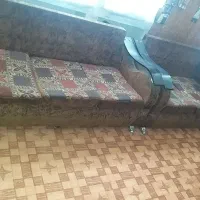 مبل راحتی چوبی
