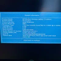 لپتاپ گیمینگ Hp Pavilion|رایانه همراه|بابلسر, |دیوار