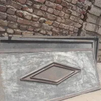درب حیاط۳لخت سنگین وزن