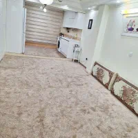 مقداری پالاز موکت  نو تازه خریداری شده