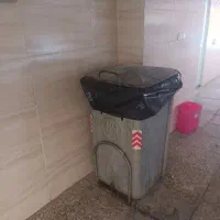 سطل زباله گالوانیزه ۲۴۰ لیتر|لوازم نظافت|شاهینشهر, مسکن مهر|دیوار