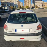 پژو ۲۰۶تیپ۵مدل۹۰