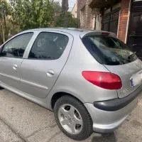 ۲۰۶ تیپ ۶ دنده اتومات|خودرو سواری و وانت|کرج, شهرک بنفشه|دیوار