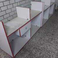 دو عدد قفسه و دو عدد دکور