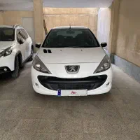 پژو ۲۰۷ فرانسوی مدل ۱۳۹۱