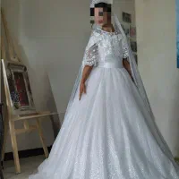 لباس عروس لاکچری