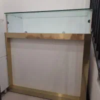 کانتر و ویترین شیشه ای
