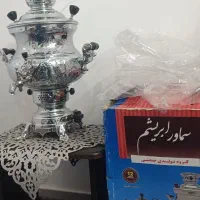 سماور گازی کاملا نو مناسب جهاز|سماور، چای‌ساز، قهوه‌ساز|قرچک, شهرک طلائیه|دیوار