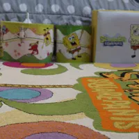 فرش کودک لوستر چراغ خاب