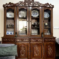 بوفه چوبی توافقی