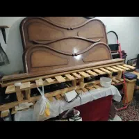 مانتو ها در حد نو، و تخت دونفره سالم|لباس|سبزوار, گلشن|دیوار