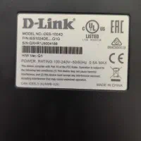 سوییچ دی لینک مدل 24 پورت DGS-1024D|مودم و تجهیزات شبکه|شیراز, ارم|دیوار