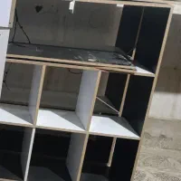 قفسه ام دی اف|کتابخانه، شلف، قفسههای دیواری|کوهدشت, |دیوار