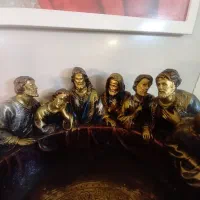 مجسمه شام آخر شیرینی خوری|مجسمه، تندیس، ماکت|تهران, سید خندان (جلفا)|دیوار