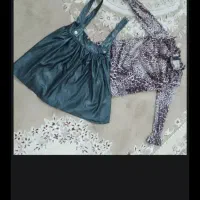 بلوز و دامن  6تا 7/8سال