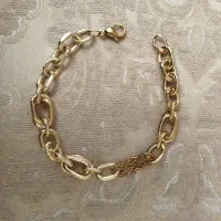 دستبند طرح طلا رنگ ثابت نو|بدلیجات|مراغه, |دیوار