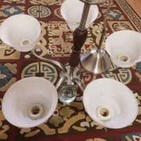 نور و روشنایی|لوستر و چراغ آویز|ساری, |دیوار