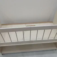 تخت نوزادی کنار مادر|تخت و صندلی بچه|اراک, |دیوار