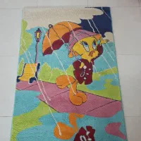 گلیم فرش  اتاق کودک