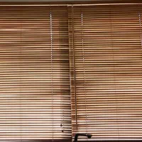 پرده چوب بامبو