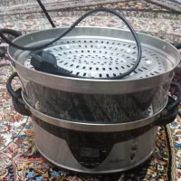 لوازم خانگی پلو پز سه کاره وبوخار پز وپارچ لیوان|سایر لوازم برقی|بهارستان, |دیوار