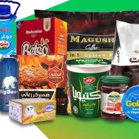 فروشنده و راننده پخش موادغذایی