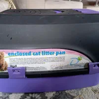 باکس گربه در حد نو و تمیز بعلت فروش گربه|لوازم جانبی حیوانات|قائمشهر, |دیوار