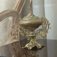 جا شکلاتی برنز