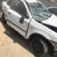 سمند ای اف سون مدل ۹۶ تصادفی