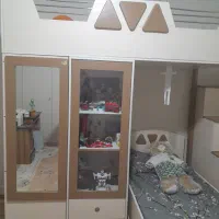 تخت دو طبقه نوجوان