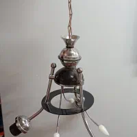 دو عدد لوستر