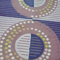 دوعددگلیم فرش|گلیم، جاجیم، گبه|خرم‌آباد, |دیوار