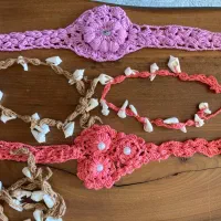 سربند و تل وگردنبند کاردست