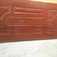 2 عدد درب چوبی