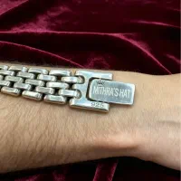 دستبند رولکس نقره ۹۲۵ کار دست|جواهرات|اهواز, کیان اباد|دیوار