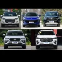 اجاره خودروهای چینی بدون راننده