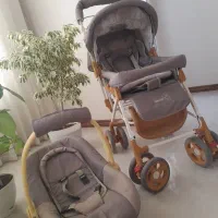 کالسکه،روروئک،کریر درحدنو|کالسکه و لوازم جانبی|مشهد, توس (بلوار توس)|دیوار