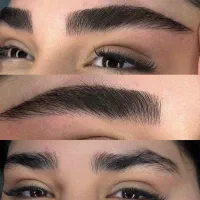 فیبروز ابرو و تمام خدمات ارایش دائم و اکستنشن مژه