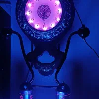 آباژور ساعت دار|چراغ خواب و آباژور|شاهینشهر, شهرک گلدیس|دیوار