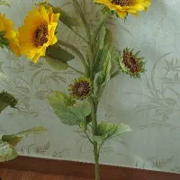 گل تزئینی|گل مصنوعی|اراک, |دیوار