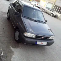 پراید درحد خشک