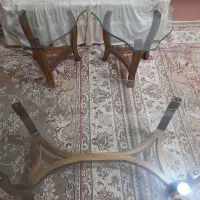 جلومبلی ومیز آرایش که آینه هم داره