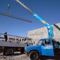 نیسان جرثقیل به ارتفاع 10 متر|خدمات حمل و نقل|کرمانشاه, |دیوار