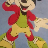 قالیچه کارتونی اتاق کودک بچگانه۲۲۰در۱۵۰|فرش|تهران, فردوس|دیوار