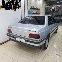 پژو ۴۰۵ دوگانه کارخانه مدل ۹۵|خودرو سواری و وانت|فولادشهر, سایت صنعتی کاوه|دیوار