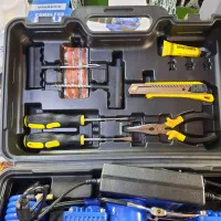 جشنواره پمپ بادفندکی و برق شهری ویوارکس با گارانتی|ابزارآلات|تهران, نصرت|دیوار