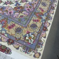 فرش دستباف (بساک)جفت ۶ متری اعلای طرح تبریز|فرش|مشکیندشت, |دیوار