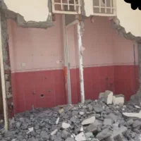 تخریب کاری سقف ، دیوار کنده کاری گچ ، موزاییک ،