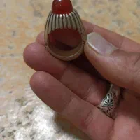 عقیق سرخ زجاجی آبدار|جواهرات|اصفهان, تخت فولاد|دیوار