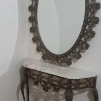 آینه میز سیاه قلم،روفرشی نو